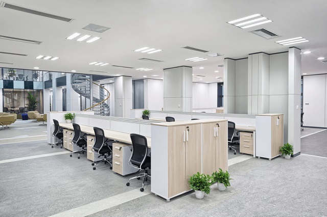 Một số mẫu thiết kế văn phòng đẹp khác