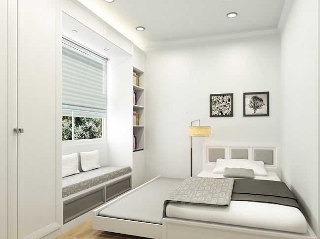Mẫu thiết kế nội thất phù hợp với chung cư 3 phòng ngủ đơn giản