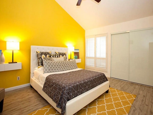 Mẫu nội thất tiện nghi ấm áp phù hợp với chung cư 3 phòng ngủ