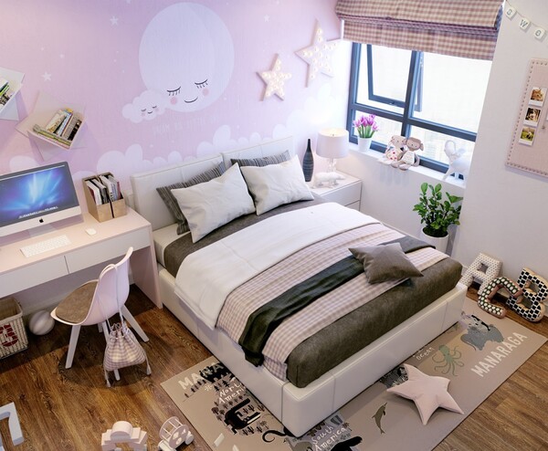 35+ Ý tưởng thiết kế phòng ngủ nhỏ đẹp, ấn tượng, tối ưu không gian