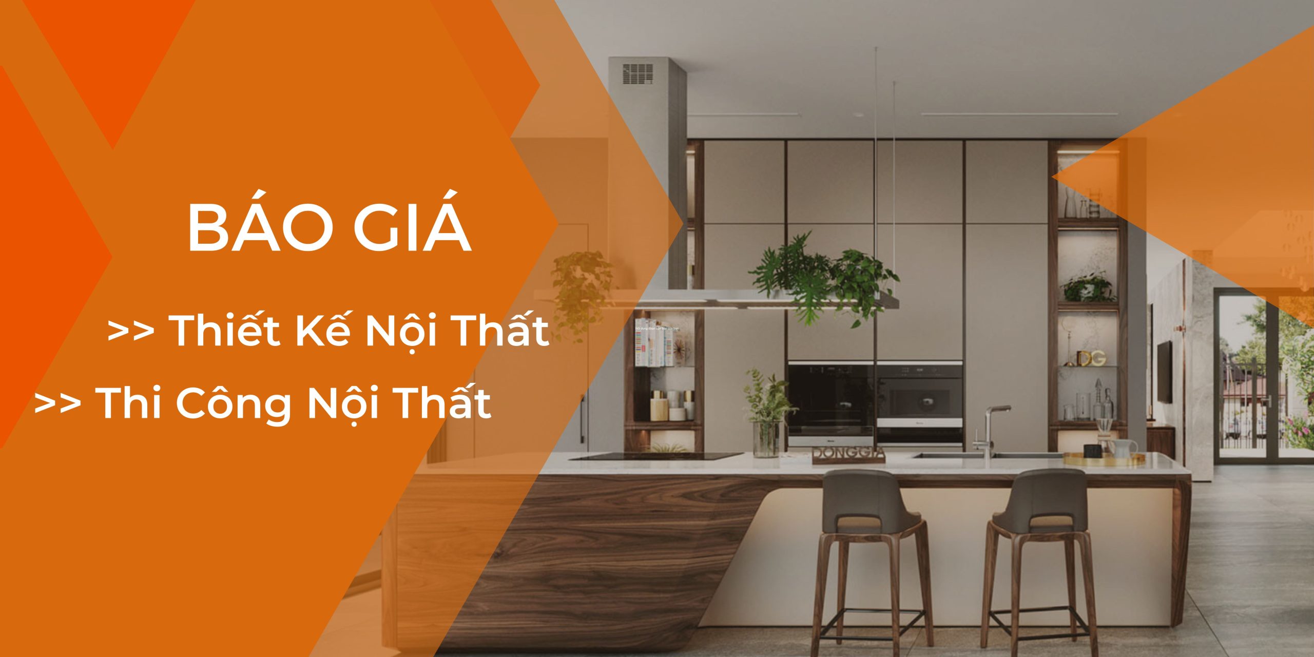 Báo Giá Thiết Kế Thi Công Nội Thất
